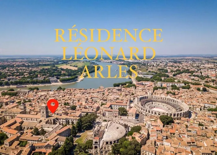 Residence Leonard - Centre Historique Arles